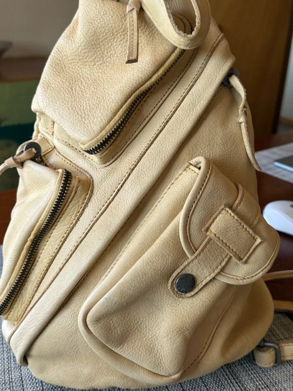 We The Free Sparrow Convertible Leather Bag